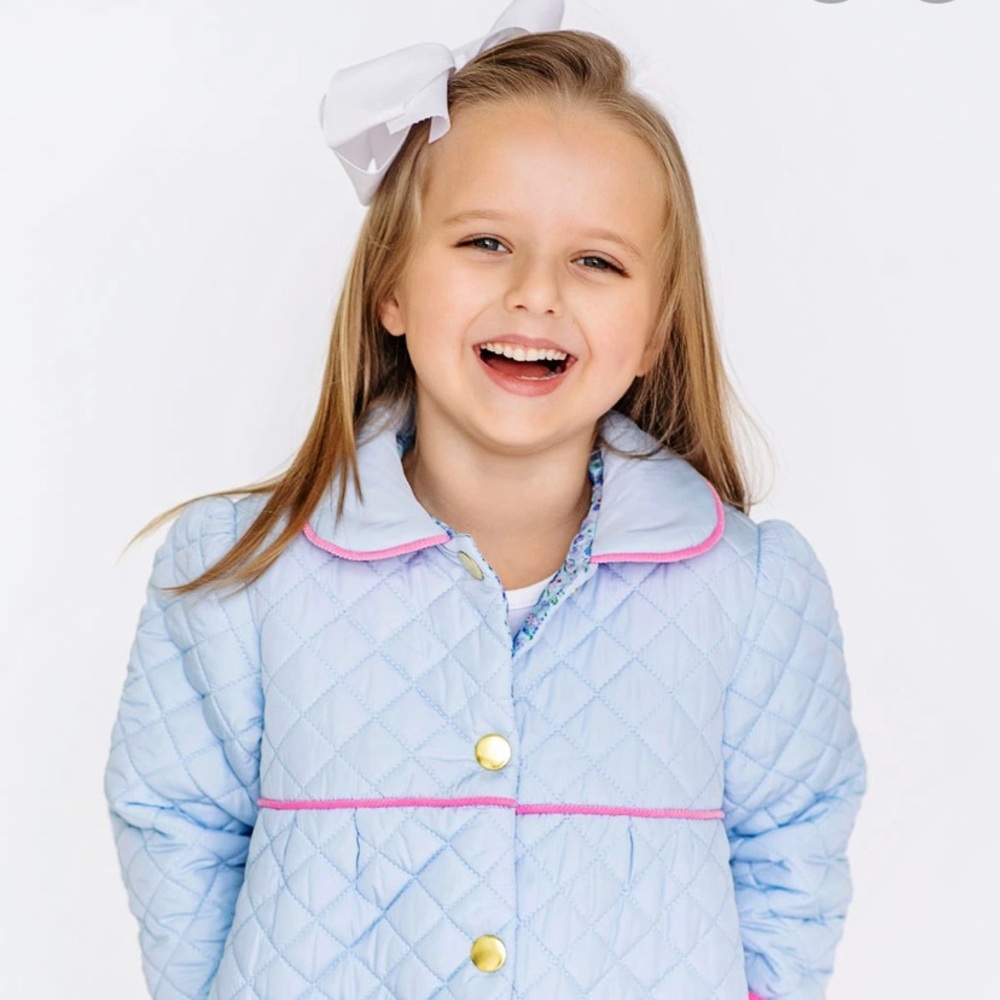 TBBC Carlyle quilted coat NWT Sz 8